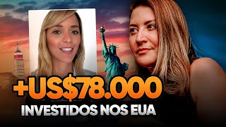 De 8 mil para mais de 78 mil veja como ela multiplicou seu patrimônio em 9x [upl. by Akienaj]