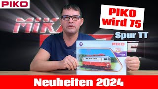 PIKO TT Neuheiten 2024  Ausblick [upl. by Cantlon]