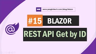 ASP NET Core REST API get by id [upl. by Aivul851]