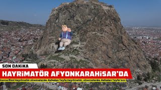 Dev Robot Hayrimatör Şimdi de Afyonkarahisar’da Görüldü [upl. by Benji437]