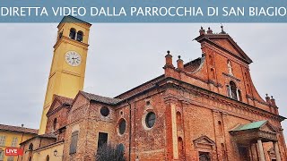 Parrocchia San Biagio Codogno Santa Messa [upl. by Dasteel]