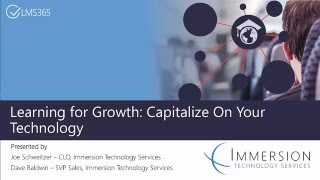 Collab365 Summit  Learning For Growth Capitalizing on Your Technology [upl. by Vassar]