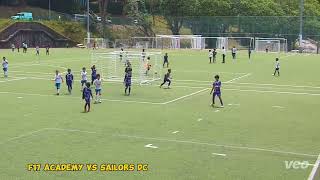 F17 ACADEMY vs Sailors DC U10 JSSL NYL DIV 1 [upl. by Alliuqa907]