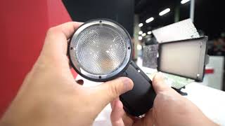 Jinbei HD 2  Orlit Round Flash  Another Profoto A1 Competitor [upl. by Rolfston]