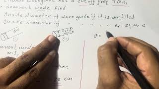 Solved Problem Based on Circular Waveguide Part3  Waveguide  Lec44  R K Classes  Join Telegram [upl. by Aerona]