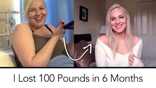 I lost 100 pounds in 6 months [upl. by Noramac]