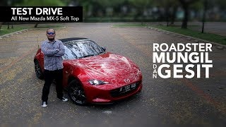 Test Drive All New Mazda MX5 Miata Soft Top [upl. by Vitale529]