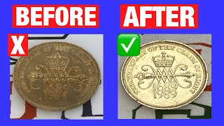 How to Clean Coins  Step by Step Guide  Coin Cleaning [upl. by Lindbom]