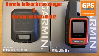 Garmin inReach Messenger vs Garmin inReach mini 2 [upl. by Neetsyrk]