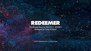 REDEEMER  SATB piano track  lyrics [upl. by Aisylla]