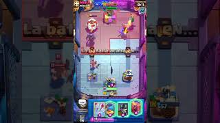 Aprovechamos el descuido clashroyale [upl. by Romeyn]