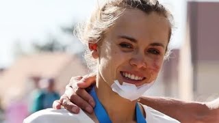 VTT JO Paris 2024  Loana Lecomte la cycliste française victime d’une chute sort du silence [upl. by Germaine]