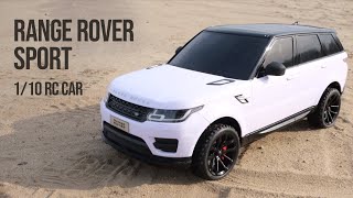 Range Rover Sport  110 Remote Control Car [upl. by Gurango]