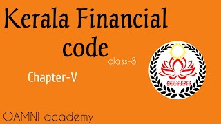 KPSCDepartmental test classesKerala Financial Code class8  ChapterV  contingent charges [upl. by Assiluj]