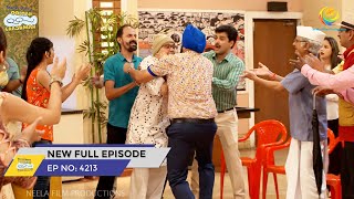 FULL EPISODE 4213  Purush Mandali Hui Danav Pe Ghussa  Taarak Mehta Ka Ooltah Chashmah [upl. by Isabelle]