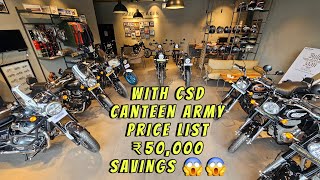 Royal Enfield All Bikes Latest Full Price List 2024 [upl. by Maighdiln698]