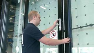 Reynaers Aluminium  Air wind water tightness testing on windows doors and sliding systems [upl. by Daberath41]