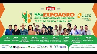 Expoagro Cuiabá 2024 [upl. by Ronna]