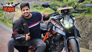 New 2023 KTM Duke 390 Full Detailed Review On Road Price  Feature amp All Details [upl. by Coleville227]