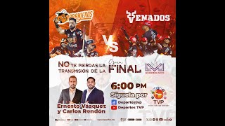 EN VIVO 🔴  Venados de Mazatlán vs Naranjeros de Hermosillo ⚾ [upl. by Trilbi775]