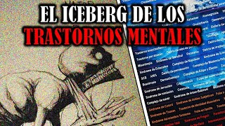 EL ICEBERG DE LOS TRASTORNOS MENTALES 🧠​ [upl. by Diley]