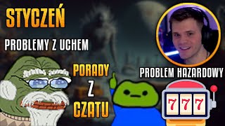 GUCIO  PORANNY STREAM  SELEKCJA WIDZÓW  PODSUMOWANIE DNIA 53  STYCZEŃ [upl. by Colly]