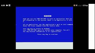 What Happens if you Press CtrlAltDelete on Windows 31 [upl. by Ecal346]