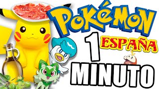 Pokemon EscarlataPurpura en 1 minuto [upl. by Ecirtaeb]