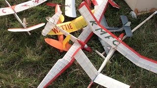 Old Warden Model Festival of Flight Sept 2014 [upl. by Aseretairam]