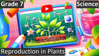 Grade 7  Science  Reproduction in Plants  Free Tutorial  CBSE  ICSE  State Board [upl. by Latrina849]