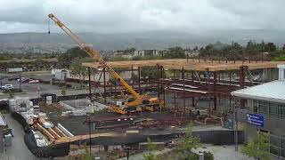 Britton Middle School Student Union Timelapse [upl. by Kcaz]