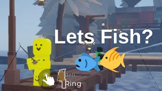 We Fished In Roblox [upl. by Waterman721]