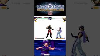 Kof 2002 DiegoPortuga Combos 105 kof2002 kof kof2002plus games arcade shorts shortsgame [upl. by Monteria427]