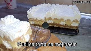 ♦️RECEPT♦️PUSLICA TORTA NA MOJ NAČIN kuvanjepoukusu [upl. by Schwab]