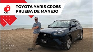 Probamos el nuevo Toyota Yaris Cross 2024 en versión híbrida [upl. by Gonyea692]