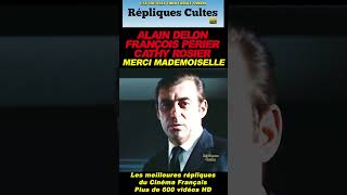 DELONPÉRIERROSIER frenchactor alaindelon répliquescultes périer rosier punchlines samourai [upl. by Lonnard]