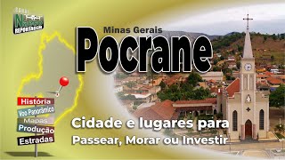 Pocrane MG – Cidade para passear morar e investir [upl. by Eirrok]