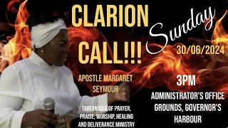 Clarion Call Prayer and Thanksgiving Service [upl. by Lanti456]