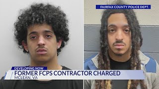 Former afterschool contractor in Fairfax County charged for filming minors police say [upl. by Saks]