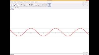 FUNCIONES TRIGONOMETRICAS CON GEOGEBRA [upl. by Hakeber968]