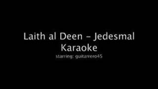 Laith al Deen  Jedesmal  Karaoke [upl. by Nmutua]