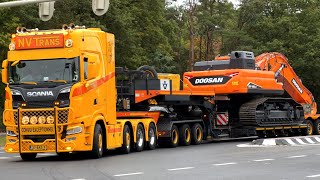 Special Transport Truckshow 2023  The Netherlands [upl. by Anital]