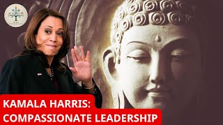 Kamala Harris Buddhist Principles in Modern Leadership [upl. by Orihakat]