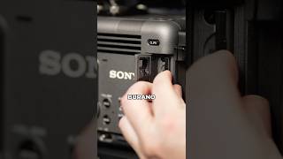 Affordable Recording Media Option  Sony Burano sonyburano film cinealta cinematography [upl. by Aicak]