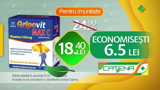 Ofertă Catena Gripovit Max C [upl. by Aicined]