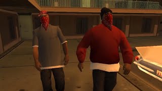 GTA San Andreas Real Life Classic Gang Mods V1 SHOWCASE [upl. by Elisa]