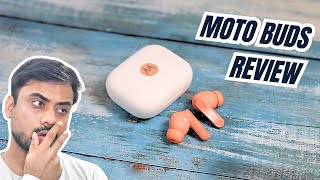 MOTO Buds Review  Moto Buds Vs Realme Buds T310  Which one to BUY [upl. by Mullane222]