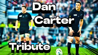 Dan Carter Tribute  Greatest All Blacks amp RWC Flyhalf Rugby Player rugby sports [upl. by Barber145]