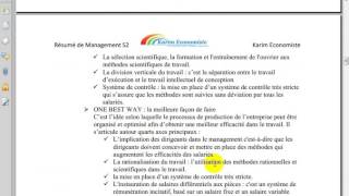 Management S2 partie 3 [upl. by Annayrb]