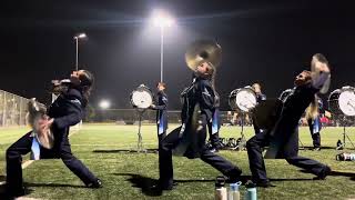 Crescenta valley high school cymbals 2024 [upl. by Lilias]